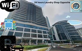 Pacific Towers Star Seksyen 13 PJ Jaya One Parking Netflix Pool Kitchen